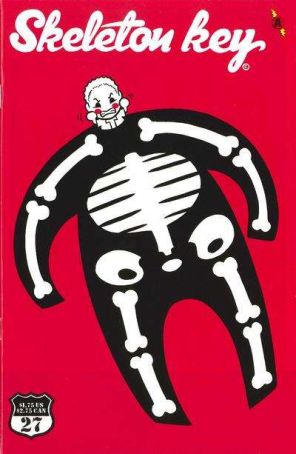Skeleton Key 27 published by Amaze Ink with cover art by Andi Watson