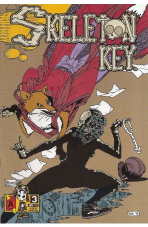 Skeleton Key 3 published by Amaze Ink with cover art by Andi Watson