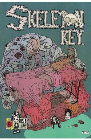 Skeleton Key 4 published by Amaze Ink with cover art by Andi Watson