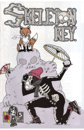 Skeleton Key 5 published by Amaze Ink with cover art by Andi Watson