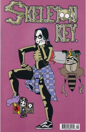 Skeleton Key 9 published by Amaze Ink with cover art by Andi Watson