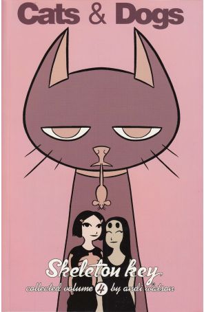 Skeleton Key TPB 4 published by Amaze Ink with cover art by Andi Watson