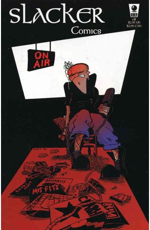 Slacker Comics 11 published by Slave Labor