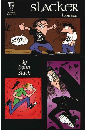 Slacker Comics 12 published by Slave Labor