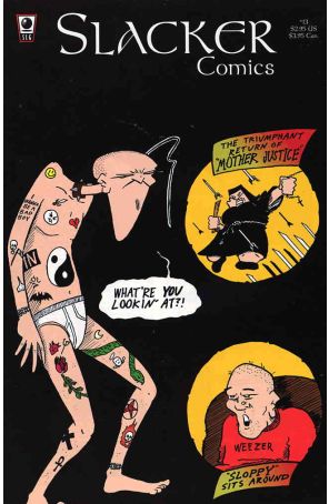 Slacker Comics 13 published by Slave Labor