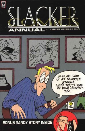 Slacker Comics 14 published by Slave Labor