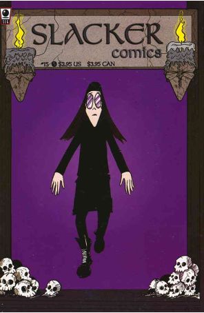 Slacker Comics 15 published by Slave Labor