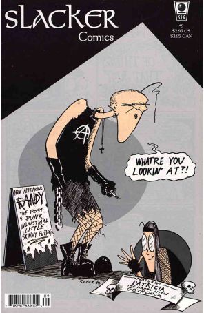 Slacker Comics 9 published by Slave Labor