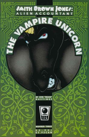 Smith Brown Jones: Alien Accountant 3 published by Slave Labor with cover art by Jon Hastings
