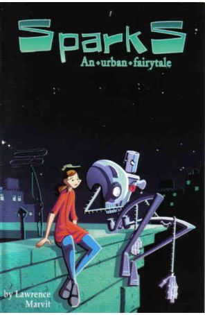 Sparks: An Urban Fairytale 2 published by Slave Labor