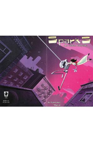 Sparks: An Urban Fairytale 3 published by Slave Labor