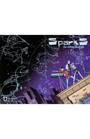 Sparks: An Urban Fairytale 4 published by Slave Labor