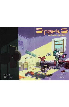 Sparks: An Urban Fairytale 5 published by Slave Labor