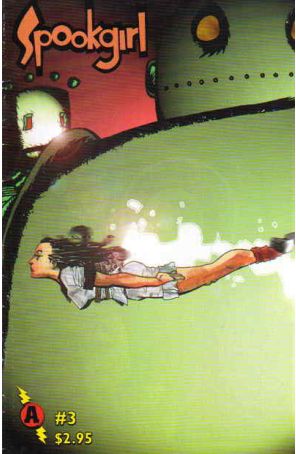 Spookgirl 3 published by Amaze Ink