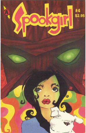 Spookgirl 4 published by Amaze Ink