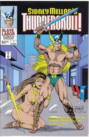 Thunderskull! (Sidney Mellon's) 1 published by Slave Labor