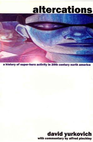 Altercations 1 published by Sleeping Giant with cover art by David Yurkovich