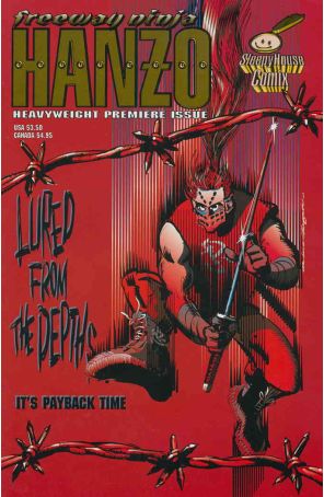 Freeway Ninja Hanzo 1 published by SleepyHouse