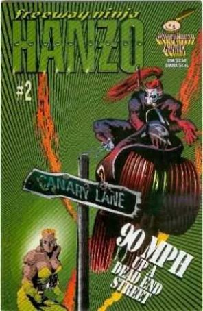 Freeway Ninja Hanzo 2 published by SleepyHouse