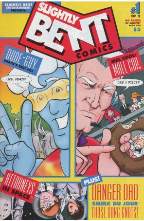 Slightly Bent Comics 1 published by Slightly Bent