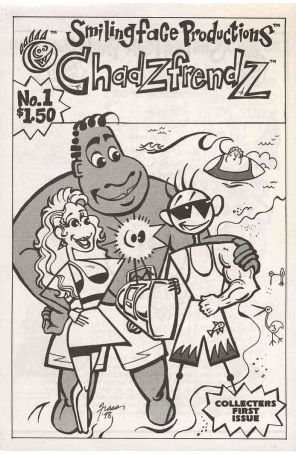 Chadz Frendz 1 published by Smiling Face
