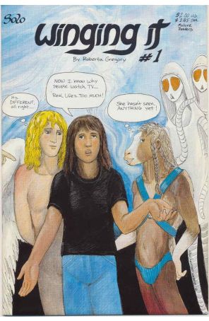 Winging It 1 published by Solo