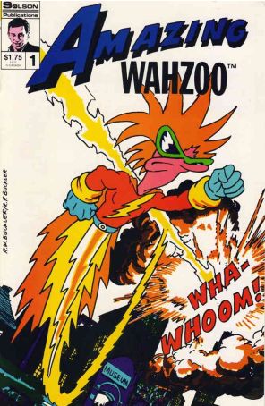 Amazing Wahzoo 1 published by Solson with cover art by Rich Buckler
