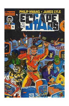 Escape to the Stars 1 published by Solson with cover art by Chuck Wojtkiewicz and Rich Buckler