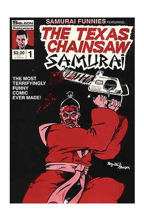 Samurai Funnies 1 published by Solson