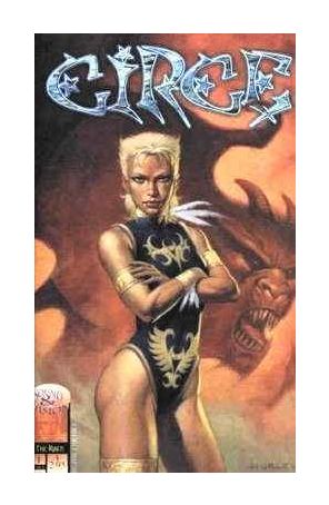 Circe The Risen 1 published by Sound & Vision International with cover art by Alex Horley