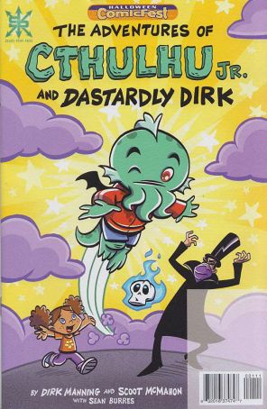 The Adventures of Cthulhu Jr. and Dastardly Dirk 1 published by Source Point