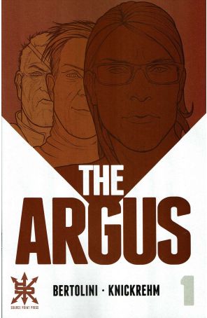 Argus (Source Point) 1 published by Source Point with cover art by Darryl Knickrehm