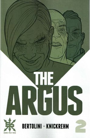 Argus (Source Point) 2 published by Source Point with cover art by Darryl Knickrehm
