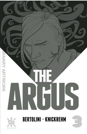 Argus (Source Point) 3 published by Source Point with cover art by Darryl Knickrehm