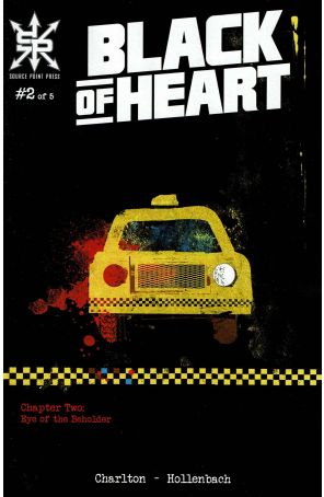 Black of Heart 2 published by Source Point with cover art by David Hollenbach