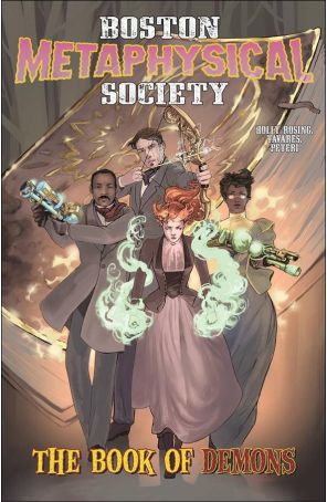 Boston Metaphysical Society: The Book of Demons 1 published by Source Point