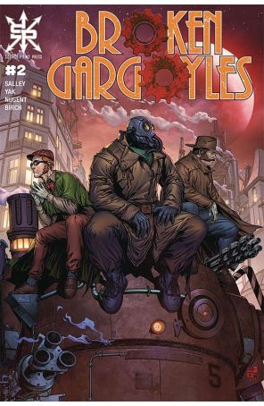 Broken Gargoyles 2 published by Source Point