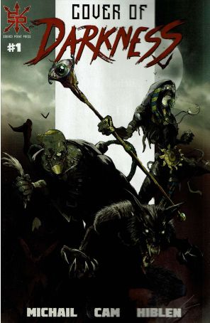 Cover of Darkness (Source Point) 1A published by Source Point with cover art by M.J. Hiblen