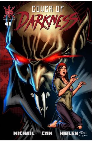 Cover of Darkness (Source Point) 1B published by Source Point with cover art by Scott McDaniel