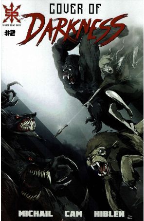Cover of Darkness (Source Point) 2A published by Source Point with cover art by M.J. Hiblen