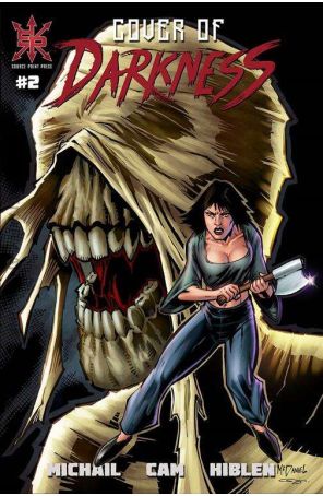 Cover of Darkness (Source Point) 2B published by Source Point with cover art by Scott McDaniel