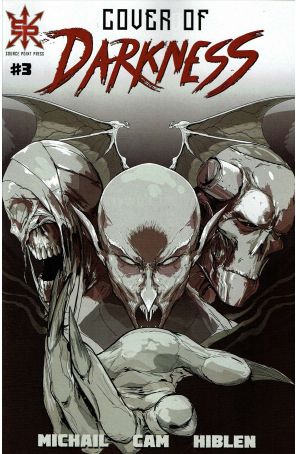 Cover of Darkness (Source Point) 3A published by Source Point with cover art by M.J. Hiblen