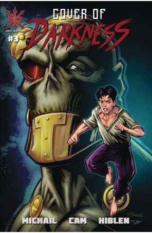 Cover of Darkness (Source Point) 3B published by Source Point with cover art by Scott McDaniel