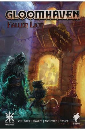 Gloomhaven Fallen Lion 1 published by Source Point