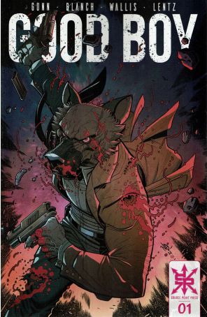 Good Boy (Sourcepoint) 1A published by Source Point with cover art by Nick Bradshaw