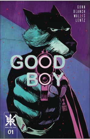 Good Boy (Sourcepoint) 1B published by Source Point with cover art by Francesco Francavilla