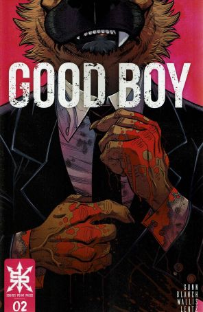 Good Boy (Sourcepoint) 2A published by Source Point with cover art by Nick Bradshaw
