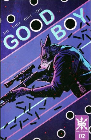 Good Boy (Sourcepoint) 2B published by Source Point with cover art by Francesco Francavilla