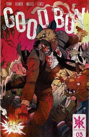 Good Boy (Sourcepoint) 3A published by Source Point with cover art by Nick Bradshaw