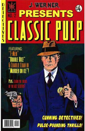 J. Werner Presents Classic Pulp: Horror 2 (2nd) published by Source Point